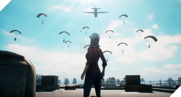 Hướng dẫn cách đáp dù cực nhanh cho PUBG bản cập nhật mới nhất 3