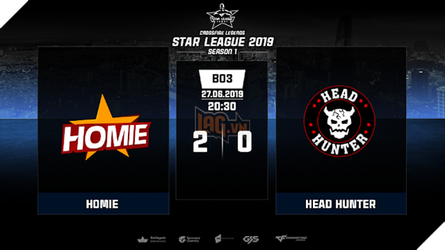 CrossFire Legends Star League 2019: Thua sốc Homie, Head Hunter chính thức rời giải đấu 2