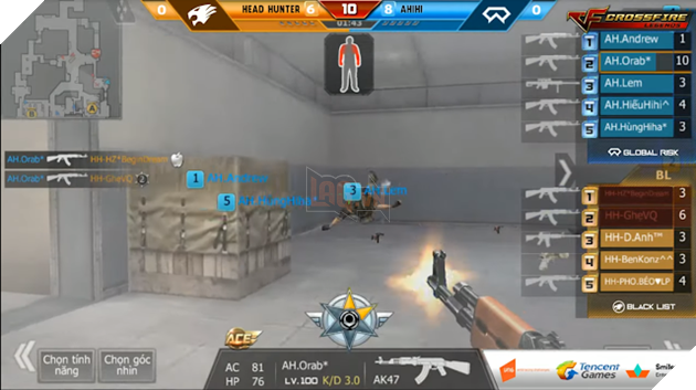 CrossFire Legends Star League: Hủy diệt HeadHunter, AHIHI chứng minh sức mạnh đương kim vô địch 4