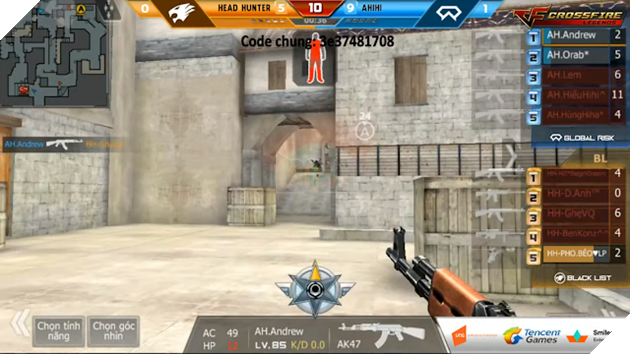 CrossFire Legends Star League: Hủy diệt HeadHunter, AHIHI chứng minh sức mạnh đương kim vô địch 5