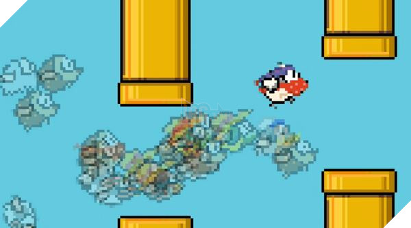Flappy Bird tái xuất giang hồ với phiên bản Battle Royale trên điện thoại 2