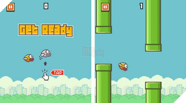 Flappy Bird tái xuất giang hồ với phiên bản Battle Royale trên điện thoại 3