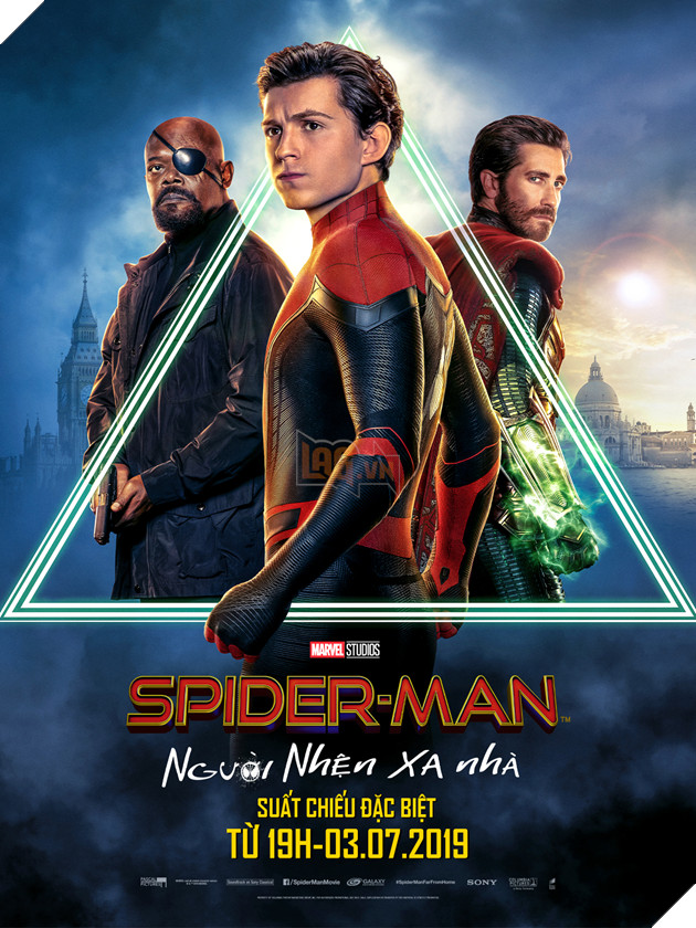 Spider-Man: Far From Home được đánh giá tốt sau khi công chiếu tại Mỹ