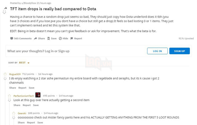 Game thủ không tiếc lời chê Đấu Trường Chân Lý vì lối chơi quá nhân phẩm 3