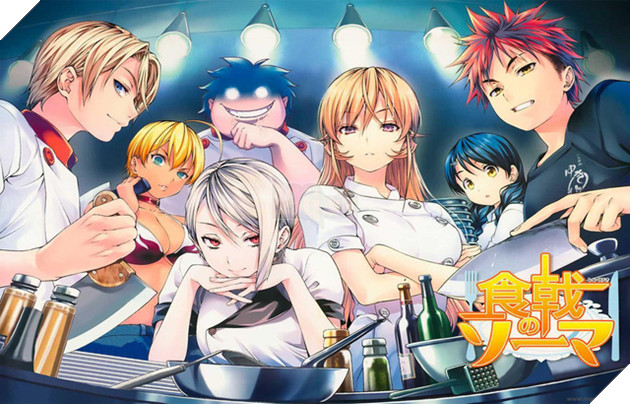 5 anime áº©m thá»±c khiáº¿n ngÆ°á»i xem lÃºc nÃ o cÅ©ng thÃ¨m Äáº¿n cháº£y nÆ°á»c miáº¿ng - áº¢nh 1.