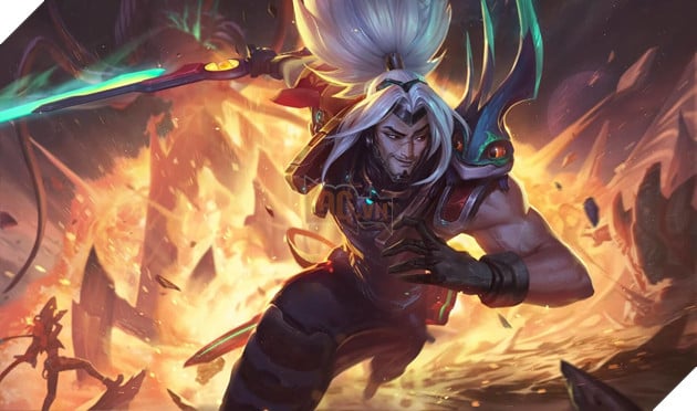 Odyssey Yasuo - Riot