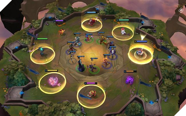 LMHT: Những điều người chơi cần biết về cơ chế của Đấu Trường Chân Lý 4