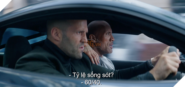 Fast & Furious: Hobbs & Shaw - tung trailer mới với những pha rượt đuổi điên rồ 