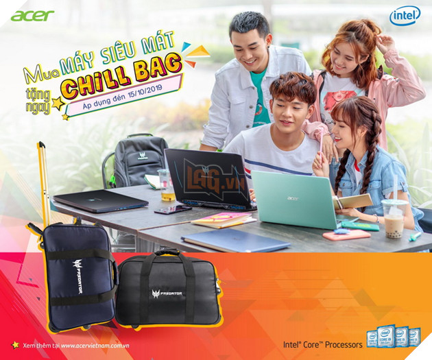 Acer giới thiệu chương trình khuyến mãi lớn nhất trong năm nhân mùa tựu trường Back To School 6