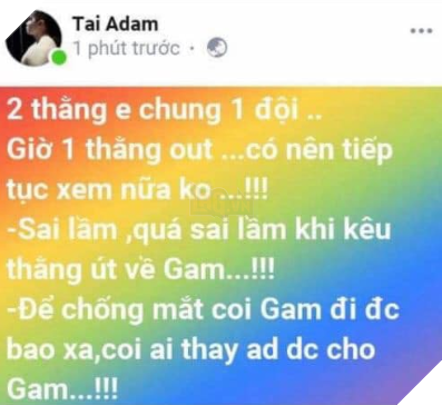 LMHT: GAM lại dính drama, lộ tin đồn Minas sẽ rời đội trong âm thầm