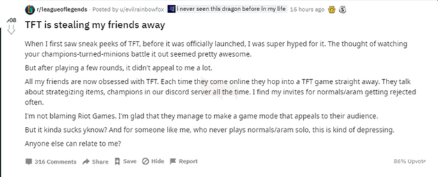 LMHT: Sá»± tháº­t bi hÃ i khi Äáº¥u TrÆ°á»ng ChÃ¢n LÃ½ Äang lÃ m ngÆ°á»i ta khÃ´ng muá»n chÆ¡i LMHT ná»¯a - áº¢nh 2.