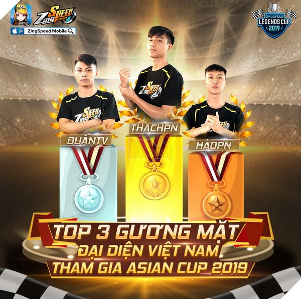 ZingSpeed Legends Cup 2019: Bệ phóng cho các tuyển thủ Việt tại Asian Cup 2019