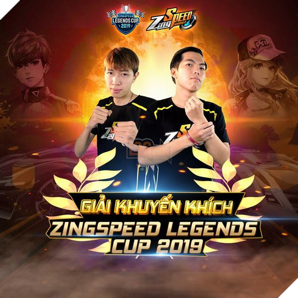 ZingSpeed Legends Cup 2019: Bệ phóng cho các tuyển thủ Việt tại Asian Cup 2019 2