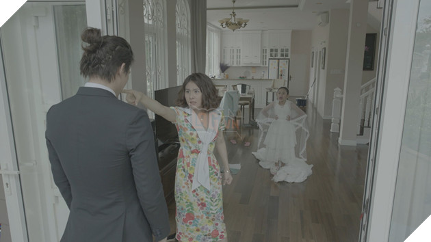 Tìm chồng cho mẹ: Vân Trang dấn thân vào cuộc chiến... tìm chồng 3