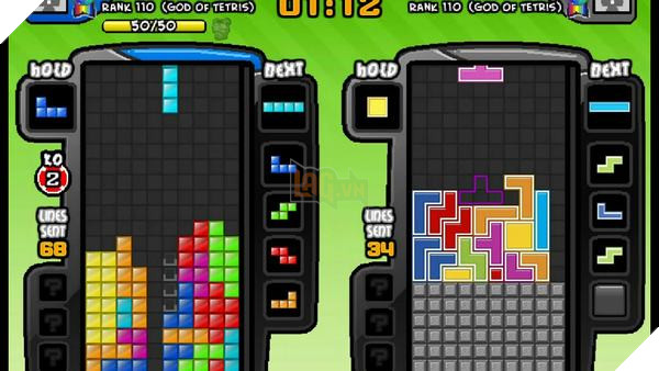 Từ Tetris 99, Tetris Battle Royale chính thức ra đời trên điện thoại