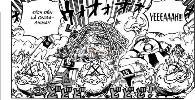 Dự đoan One Piece Chap 948 Luffy Chieu Mộ Quan Tại Udon Va Bi Mật Của Ashura Douji