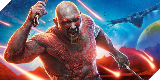 Trong khi chờ đợi Guadian of The Galaxy 3 khởi quay, Drax tranh thủ xuống trái đất làm... gia sư 2