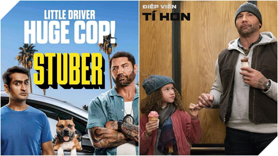 Trong khi chờ đợi Guadian of The Galaxy 3 khởi quay, Drax tranh thủ xuống trái đất làm... gia sư 3