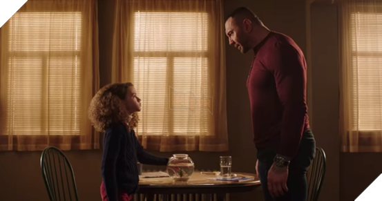 Trong khi chờ đợi Guadian of The Galaxy 3 khởi quay, Drax tranh thủ xuống trái đất làm... gia sư 4