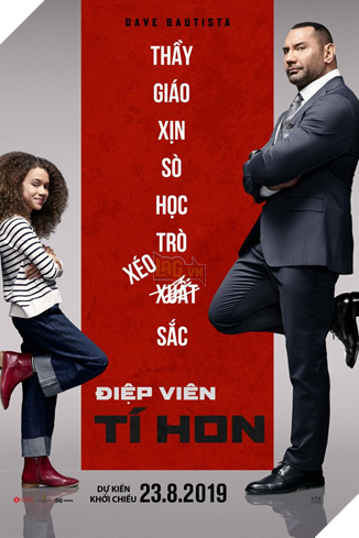 Trong khi chờ đợi Guadian of The Galaxy 3 khởi quay, Drax tranh thủ xuống trái đất làm... gia sư