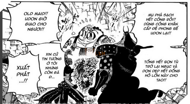 Dự đoán One Piece Chap 948: Luffy chiêu mộ quân tại Udon và bí mật của Ashura Douji 3