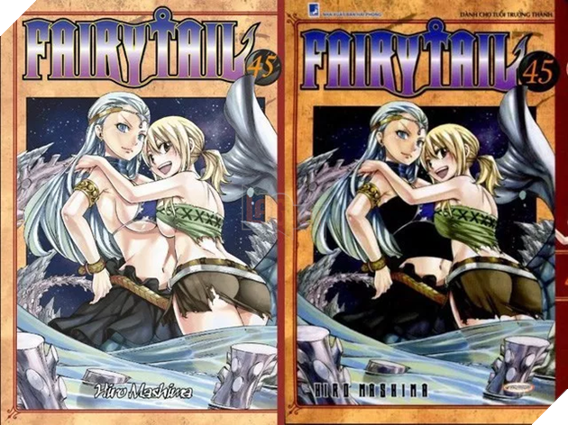 Hài hước cách mà nhà xuất bản truyện tranh Việt Nam che những cảnh nóng trong Manga 2