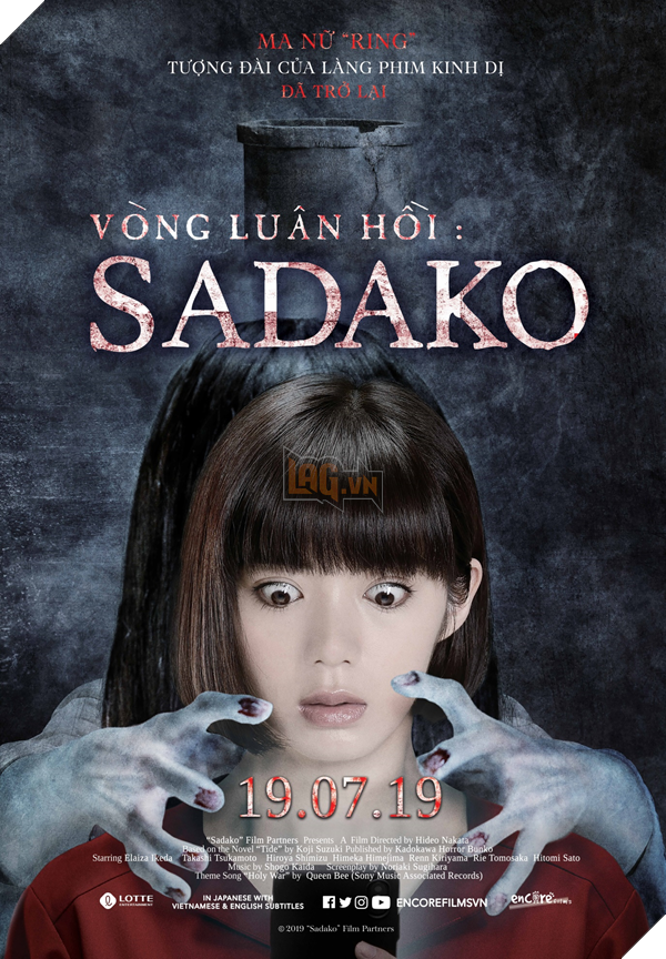 Sadako 2019: Ma nữ Ring trở lại cùng Nỗi ám ảnh kinh điển 9