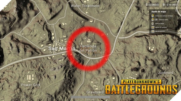 MV Hãy trao cho anh được các fan PUBG soi khá giống với map Miramar 4