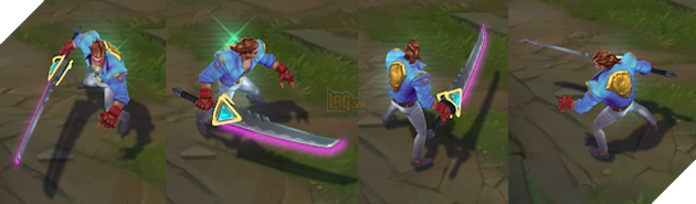 LMHT: Trang phục GTA của Lucian và Garen siêu ngầu chính thức ra mắt 3