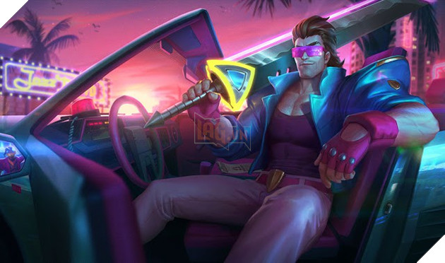 LMHT: Trang phục GTA của Lucian và Garen siêu ngầu chính thức ra mắt 2