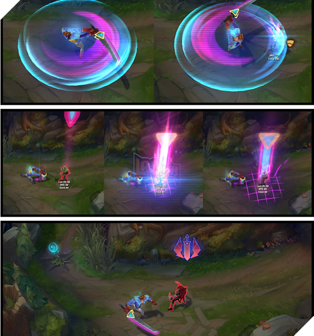 LMHT: Trang phục GTA của Lucian và Garen siêu ngầu chính thức ra mắt 4