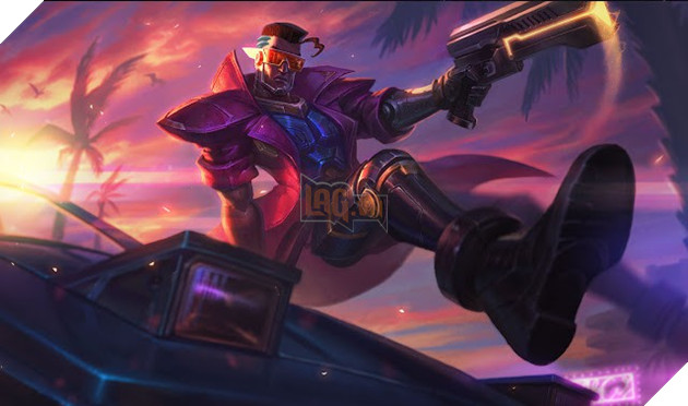 LMHT: Trang phục GTA của Lucian và Garen siêu ngầu chính thức ra mắt 8