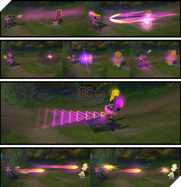 LMHT: Trang phục GTA của Lucian và Garen siêu ngầu chính thức ra mắt 11