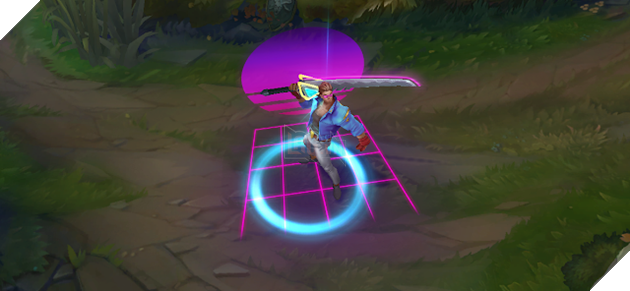 LMHT: Trang phục GTA của Lucian và Garen siêu ngầu chính thức ra mắt 6