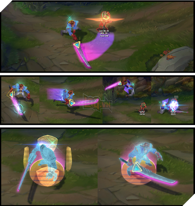 LMHT: Trang phục GTA của Lucian và Garen siêu ngầu chính thức ra mắt 7