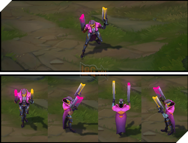 LMHT: Trang phục GTA của Lucian và Garen siêu ngầu chính thức ra mắt 9