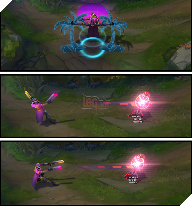 LMHT: Trang phục GTA của Lucian và Garen siêu ngầu chính thức ra mắt 10