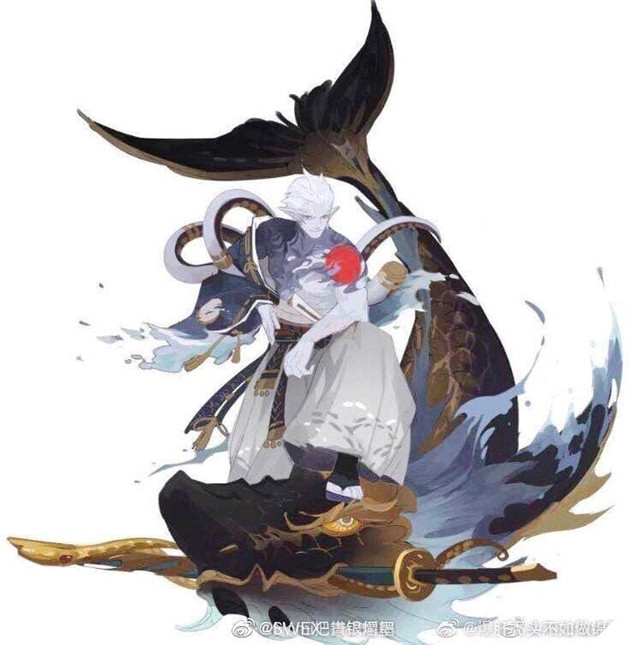 Âm Dương Sư: NetEase nhá hàng thức thần SP Hoang Xuyên mới và skin Ngọc Tảo Tiền 4