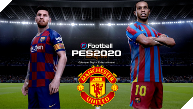 PES 2020: Hợp tác với Barcelona, ấn định thời gian phát hành  2