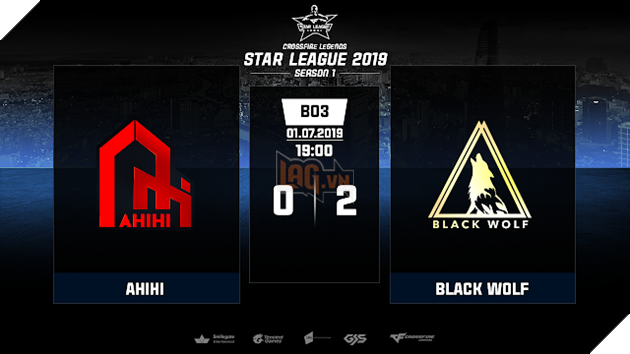 CrossFire Legends: Black Wolf xuất sắc có mặt tại chung kết Star League 2019