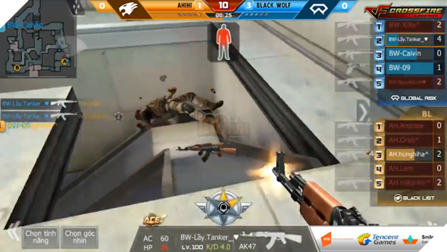 CrossFire Legends: Black Wolf xuất sắc có mặt tại chung kết Star League 2019 2