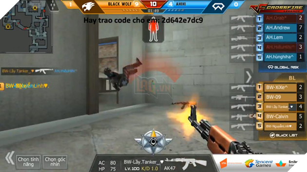 CrossFire Legends: Black Wolf xuất sắc có mặt tại chung kết Star League 2019 3