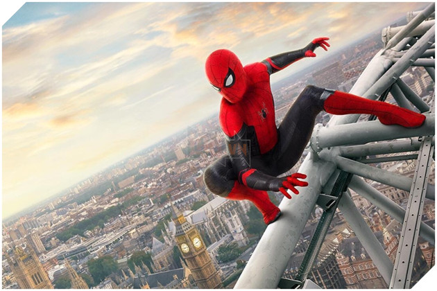 5 điều cần biết trước thềm công chiếu Spider-Man: Far From Home 5
