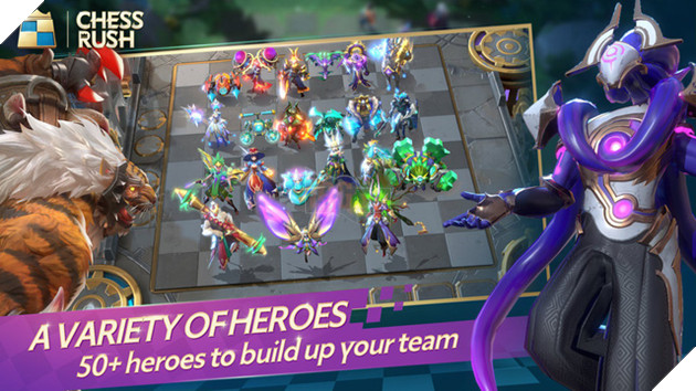 Chess Rush: Tựa game Auto Chess mobile mới được chính tay Tencent phát hành 2