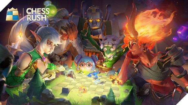 Chess Rush: Tựa game Auto Chess mobile mới được chính tay Tencent phát hành 3