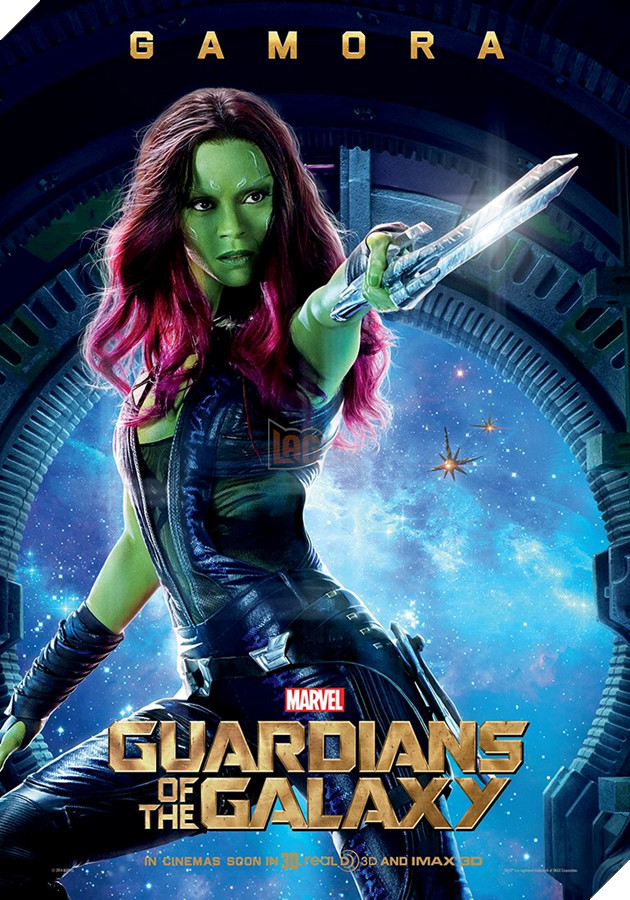Ngôi sao Vệ binh dải ngân hà muốn khám phá phần phản diện của Gamora trong phần 3