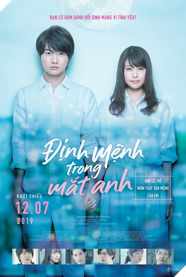 Đạo diễn Thầy ơi, em yêu anh! tiếp tục lấy nước mắt khán giả với Định mệnh trong mắt anh 4