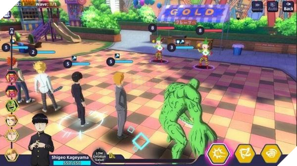 Anime Mob Psycho 100 chính thức công bố tựa game Mobile của mình