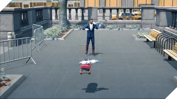 Từ bánh mì, bác sĩ phẫu thuật, game thủ hóa thân thành chim bồ câu 3