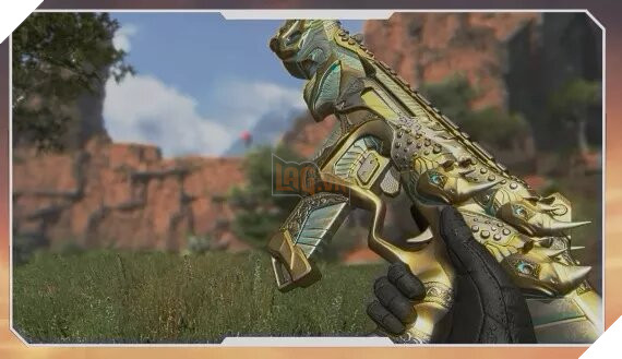 apex legends r301 golden rampage